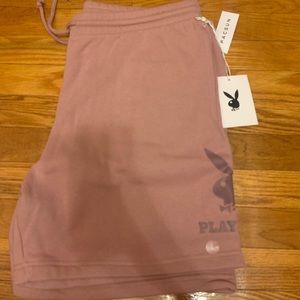 PLAYBOY pink shorts